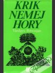 Krik nemej hory - náhled