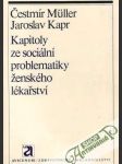 Kapitoly ze sociální problematiky ženského lékařství - náhled