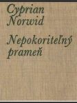 Nepokoriteľný prameň - náhled