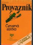 Červená slzička - náhled