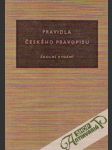 Pravidla českého pravopisu - náhled