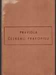 Pravidla českého pravopisu - náhled