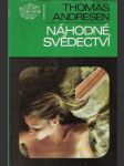 Náhodné svědectví - náhled