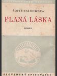 Planá láska - náhled