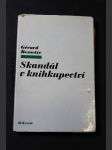 Skandál v knihkupectví - náhled