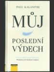 Můj poslední výdech - náhled