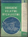 Obrábění velkými rychlostmi - náhled