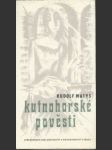 Kutnohorské pověsti - náhled