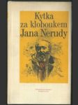 Kytka za kloboukem jana nerudy - náhled