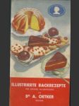 Illustrierte backrezepte von dr. a. oetker - náhled