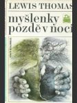 Myšlenky pozdě v noci - náhled