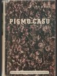 Písmo času - náhled