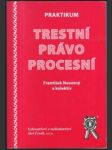 Trestní právo procesní - náhled