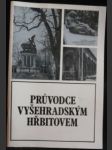 Průvodce vyšehradským hřbitovem - náhled