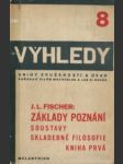 Základy poznání  - náhled