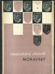 Vlastivědný věstník moravský roč. xxxii, č. 2, 1980 - náhled