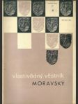 Vlastivědný věstník moravský roč. xxxiii, č. 3, 1981 - náhled