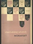 Vlastivědný věstník moravský roč. xliv, č. 4, 1992 - náhled