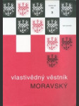 Vlastivědný věstník moravský roč. lviii., č. 3, 2006 - náhled