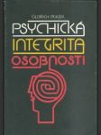 Psychická integrita osobnosti - náhled