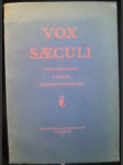 Vox saeculi - náhled