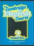 The cambridge english course 2 - student`s book - náhled