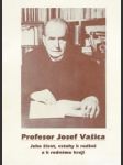 Profesor josef vašica - náhled