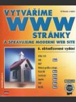 Vytváříme www stránky a spravujeme moderní web site - náhled