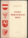 Znaky moravských měst - náhled