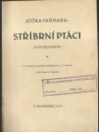 Stříbrní ptáci - letecký román - náhled