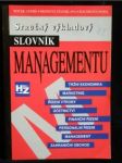 Stručný výkladový slovník managementu - náhled