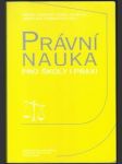 Právní nauka - náhled