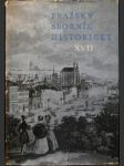 Pražský sborník historický xvii - náhled