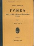 Fysika pro vyšší třídy středních škol - náhled