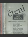 Čtení bez cenzury (nejen) pro žáky 8. a 9. tříd základních škol - náhled