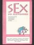 Sex po slovensku - náhled