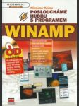 Posloucháme hudbu s programem winamp - náhled