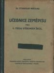 Učebnice zeměpisu pro ii. třídu sš - náhled