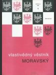 Vlastivědný věstník moravský roč. liv, č. 1, 2002 - náhled