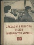 Základní příručka řidičů motorových vozidel - náhled