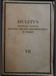 Biuletyn glównej komisji badania zbrodni hitlerowskich v polsce vii. - náhled