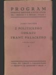 Z politického odkazu frant. palackého - náhled