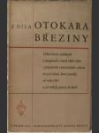 Z díla otokara březiny - náhled