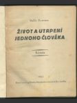 Život a utrpení jednoho člověka / krev na moři - náhled