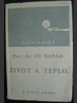 Život a teplo - náhled