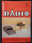 Amatérské radio 1985 - náhled