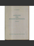 Lehrgang der Höheren Mathematik, Teil III,2 - náhled