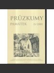 Průzkumy památek II/2001/VIII - náhled