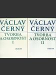 Václav černý - tvorba a osobnost i, ii - náhled