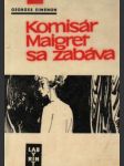 Komisár Maigret sa zabáva - náhled